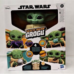 Star Wars Galactic Snackin' Grogu Animatronic